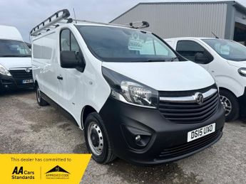 Vauxhall Vivaro 2900 L2H1 CDTI P/V ECOFLEX