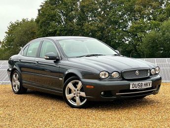 Jaguar X-Type 2.2D DPF SE 4dr