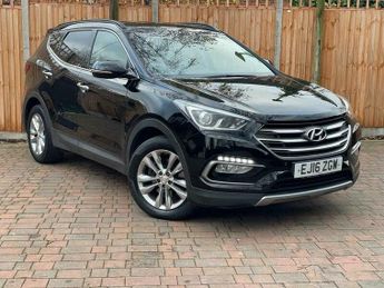 Hyundai Santa Fe 2.2 CRDi Blue Drive Premium Auto 4WD Euro 6 (s/s) 5dr (7 Seat)