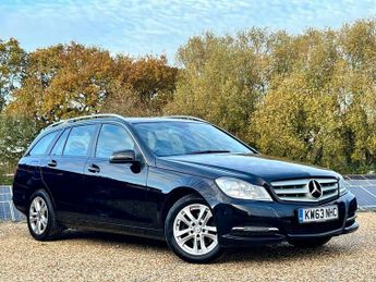 Mercedes C Class 1.6 C180 Executive SE G-Tronic+ Euro 6 (s/s) 5dr