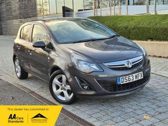 Vauxhall Corsa 1.2 16V SXi Hatchback 5dr Petrol Manual Euro 5 (A/C) (85 ps)