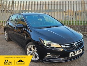 Vauxhall Astra 1.6i Turbo SRi Nav Hatchback 5dr Petrol Manual Euro 6 (s/s) (200