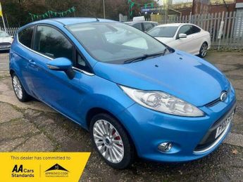 Ford Fiesta 1.4 Titanium 3dr