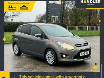 Ford C Max 1.6 TDCi Titanium Euro 5 5dr