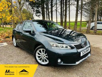 Lexus CT 1.8 200h SE-L CVT Euro 5 (s/s) 5dr