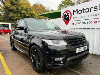 Land Rover Range Rover Sport 3.0 SD V6 HSE Dynamic Auto 4WD Euro 6 (s/s) 5dr