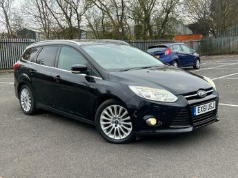 Ford Focus 1.6 TDCi Titanium X Euro 5 (s/s) 5dr