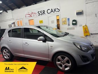 Vauxhall Corsa 1.2 16V SXi Hatchback 5dr Petrol Manual Euro 5 (A/C) (85 ps)