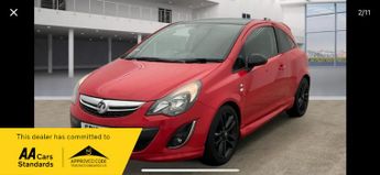 Vauxhall Corsa 1.2 LIMITED EDITION 3DOOR