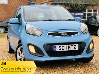 Kia Picanto 1.0 1 Hatchback 5dr Petrol Manual Euro 5 (68 bhp)