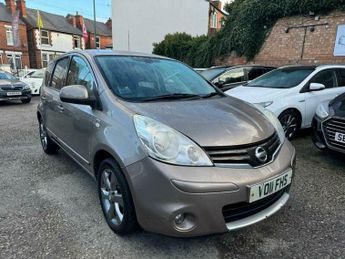 Nissan Note 1.6 16V n-tec Auto Euro 5 5dr