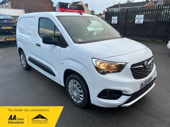 Vauxhall Combo L1H1 2000 SPORTIVE S/S