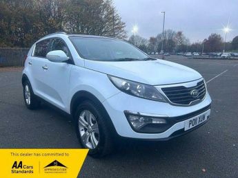 Kia Sportage 1.7 CRDi EcoDynamics 2 2WD Euro 5 (s/s) 5dr