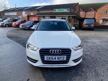 Audi A3 TDI SPORT-SAT NAVIGATION-DAB RADIO-CAM BELT BEEN CHANGED-1 PREVI