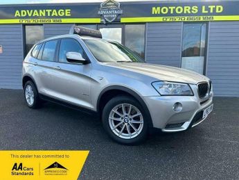 BMW X3 2.0 18d SE SUV 5dr Diesel Auto sDrive Euro 5 (s/s) (143 ps)