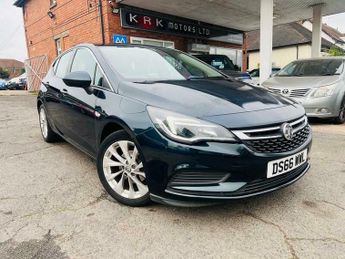 Vauxhall Astra 1.0i Turbo ecoFLEX Design Euro 6 (s/s) 5dr