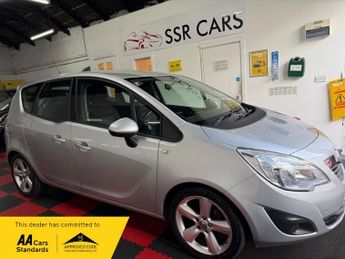 Vauxhall Meriva 1.4 16V Exclusiv MPV 5dr Petrol Manual Euro 5 (100 ps)