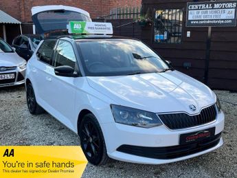 Skoda Fabia COLOUR EDITION TSI