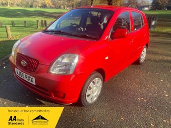 Kia Picanto 1.1 LX Hatchback 5dr Petrol Manual (124 g/km, 64 bhp)