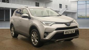 Toyota RAV4 VVT-I EXCEL AWD TSS