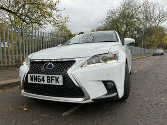 Lexus CT 1.8 200h F Sport CVT Euro 6 (s/s) 5dr