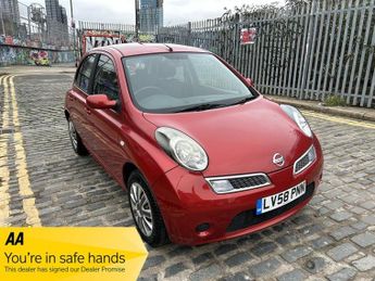 Used Nissan Micra 16v Acenta