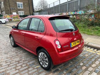 Nissan Micra 16v Acenta