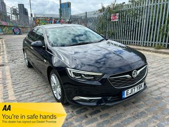 Used Vauxhall Insignia Turbo D ecoTEC BlueInjection Elite Nav Grand Sport