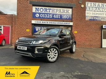 Land Rover Range Rover Evoque eD4 150hp SE 6Sp 2WD BUY NO DEPOSIT FROM £52 A WEEK T&C APPLY