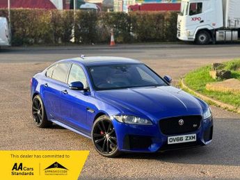 Jaguar XF 3.0d V6 S Auto Euro 6 (s/s) 4dr