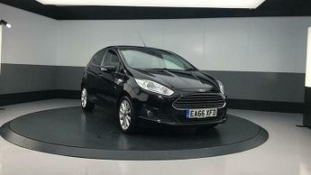 Ford Fiesta 1.0T EcoBoost Titanium Euro 6 (s/s) 5dr