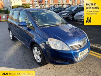 Vauxhall Zafira EXCLUSIV