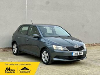 Skoda Fabia 1.2 TSI SE Euro 6 (s/s) 5dr