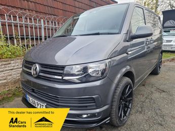 Volkswagen Transporter T30 TDI P/V HIGHLINE BMT 150 TAILGATE SATNAV AIRCON