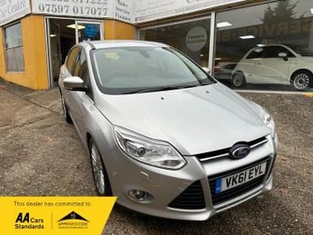 Ford Focus TITANIUM X