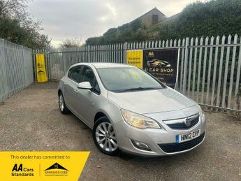 Vauxhall Astra 1.6 16v Active Limited Edition Euro 5 5dr