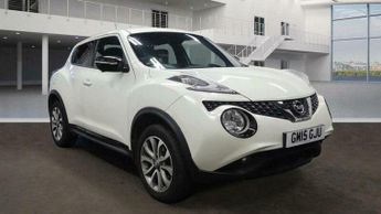 Nissan Juke 1.6 Tekna XTRON Euro 5 5dr