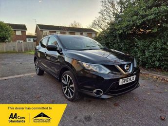 Nissan Qashqai 1.2 DIG-T Tekna 2WD Euro 6 (s/s) 5dr