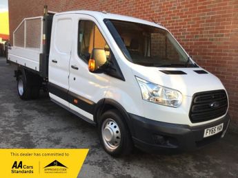 Ford Transit Double cab tipper