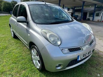 Nissan Micra 1.2 16v n-tec 5dr