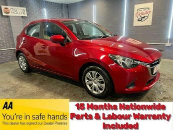 Mazda 2 1.5 SKYACTIV-G SE Euro 6 (s/s)