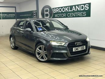 Audi A3 2.0 TDI S LINE [2X SERVICES, SAT NAV & LEATHER]