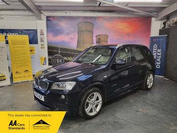 BMW X3 XDRIVE20d M SPORT