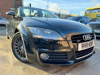 Audi TT 2.0 TDI Sport Roadster quattro Euro 5 2dr