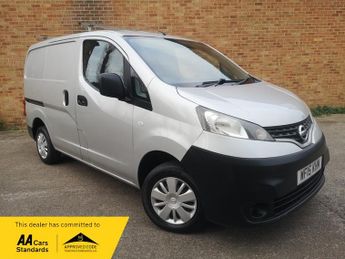 Nissan NV200 1.5 dCi Acenta Panel Van 6dr Diesel Manual SWB Euro 5 (90 ps)