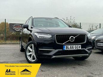 Volvo XC90 2.0h T8 Twin Engine 9.2kWh Momentum Auto 4WD Euro 6 (s/s) 5dr