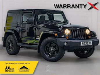 Jeep Wrangler 2.8 Wrangler Overland CRD Auto 4WD 2dr