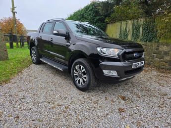 Ford Ranger WILDTRAK 4X4 DCB TDCI