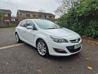 Vauxhall Astra 1.4T 16v SRi Euro 5 5dr