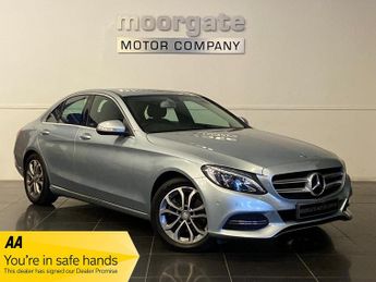 Mercedes C Class C220 BLUETEC SPORT